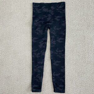 Spanx Look At Me Now Seamless Leggings Heather Camo Size M